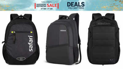 Today’s Deals: 74% तक की धड़ाधड़ छूट पर खरीदें Stylish Backpacks, चट्टान जैसी मजबूती सालों तक देगी साथ