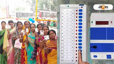 Lok Sabha Election 2024 : বারাসতের মডেল বুথে সেলফি তোলার ভিড়