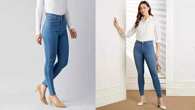 पर्फेक्ट फिट और मखमल जैसे फैब्रिक के साथ ये Women Jeans आपको बना देंगी Superstar, 70% तक कम हुए दाम