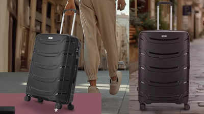 82% तक की छूट पर इन मजबूत Luggage Bags की बिक्री में आई बड़ी उछाल, आप चेक करें वार्डरोब रिफ्रेश सेल का नया दाम
