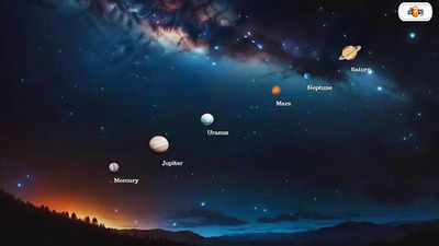 Planetary Alignment:এক সারিতে ৬ গ্রহ! কোথায়-কখন দেখা যাবে এই মহাজাগতিক দৃশ্য?