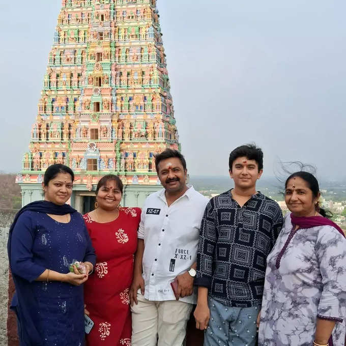 ತಿರುಪತಿಗೆ ಭೇಟಿ