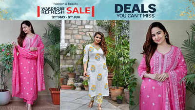 Amazon Sale ने महिलाओं को Salwar Suit Set पर दिया 84% की बंपर छूट का तोहफा, लोग भी कहेंगे आए हाए! ओए होए!