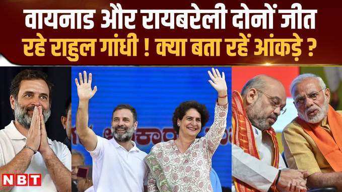 वायनाड या रायबरेली ? Rahul Gandhi किस सीट से जीत रहे चुनाव , क्या कहता है Exit Poll ?