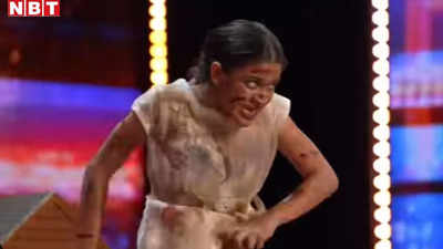 वीडियो: जम्‍मू की अर्श‍िया शर्मा ने अमेरिकाज गॉट टैलेंट में किया ऐसा डांस, खड़े होकर तालियां बजाने लगे जज