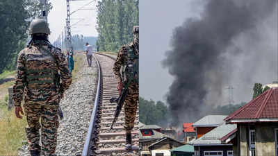 जम्मू-कश्मीर के पुलवामा में एनकाउंटर, सेना ने लश्कर-ए-तैयबा के 2 आतंकवादियों को मार गिराया