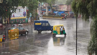 Indore Weather: नौतपा के बाद इंदौर में झमाझम बारिश, मौसम विभाग ने कई जिलों में जारी किया 2 दिनों का अलर्ट