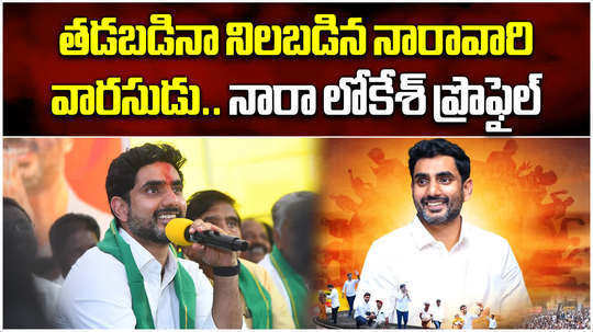 all you need to know about ap elections tdp mangalagiri candidate nara lokesh