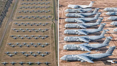 ये है दुनिया का सबसे बड़ा विमान कब्रिस्‍तान, सालों से कूड़े की तरह खड़े हैं 4000 हवाई जहाज