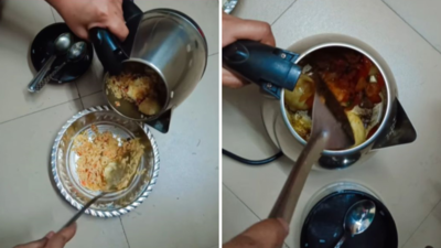 Hostelers Jugaad Video: बाहर नहीं जानी चाहिए ये टेक्नोलॉजी..., बिरयानी पकाने के लिए हॉस्टल की लड़की का देसी जुगाड़ हुआ वायरल