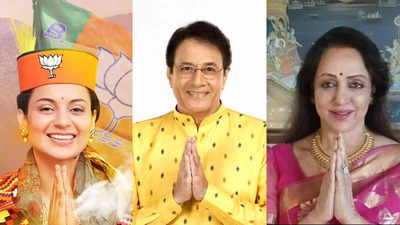 चुनाव परिणाम 2024: कंगना रनौत ने मंडी से जीता चुनाव, अरुण गोविल से राज बब्‍बर तक बाकी 4 सितारों का परिणाम