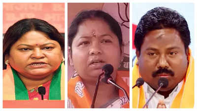 झारखंडः दलबदलुओं को लगा झटका, गीता-सीता को साथ लेना BJP को पड़ा महंगा, जेपी पटेल भी कांग्रेस को नहीं दिला सके जीत