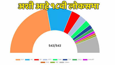 Lok Sabha Election 2024 Full Result: १८व्या लोकसभेत कोणाला किती जागा? मतमोजणी पूर्ण, असे आहे प्रत्येक पक्षाचे संख्याबळ; जनतेने भाजपचे बळ कमी केले