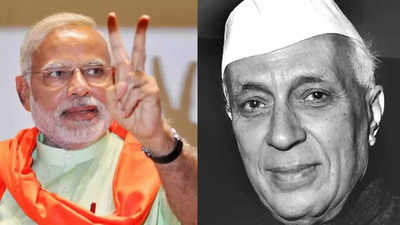 नेहरू के रेकॉर्ड के बराबर पहुंचे तीसरी बार पीएम बनने जा रहे नरेंद्र मोदी लेकिन दोनों में यह एक फर्क है