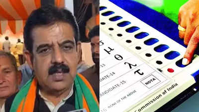 Lok Sabha Election 2024 Results: ಬಿಜೆಪಿ ಅಭ್ಯರ್ಥಿಗೆ ಪ್ರತಿಸ್ಪರ್ಧಿಯೇ ಇಲ್ಲದ ಇಂದೋರ್‌ನಲ್ಲಿ ದಾಖಲೆಯ 2.20 ಲಕ್ಷ ನೋಟಾ ಮತ