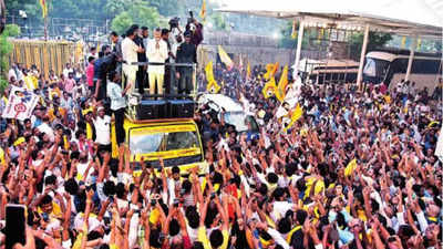 Andhra Pradesh: आंध्र प्रदेशमध्ये एनडीएचा डंका; YSR कॉंग्रेसचा मानहानिकारक पराभव, कोणाला किती जागा मिळाल्या?
