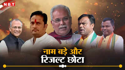 Loksabha Election: अधर में कांग्रेस के इन पांच नेताओं का सियासी भविष्य! खुद भी भी सीट हारे और पार्टी की भी डुबो दी लुटिया