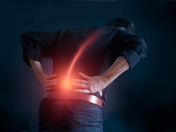lower back pain spine bone