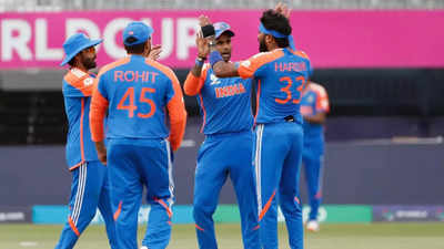 T20 World cup 2024: തകര്‍പ്പന്‍ ജയത്തോടെ ഇന്ത്യ തുടങ്ങി; ആദ്യ മല്‍സരത്തില്‍ എട്ട് വിക്കറ്റ് ജയം