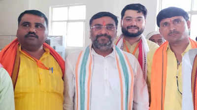 यूपी: हमीरपुर-महोबा लोकसभा सीट पर रिकाउटिंग के बाद भी जीते अजेंद्र सिंह राजपूत, 25 साल बाद सपा ने किया उलटफेर