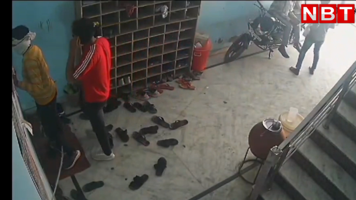 धौलपुर में लाइब्रेरी संचालक के साथ की मारपीट, वीडियो हुआ वायरल