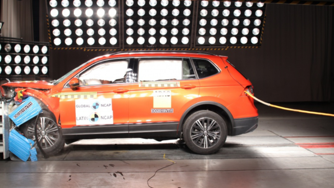 2024 ஃபோக்ஸ்வாகன் டிகுவான்: யூரோ NCAP மதிப்பீடு