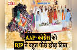दिल्ली में 70 विधानसभा सीटों में 52 पर आगे रही BJP, लोकसभा नतीजों का पूरा ब्यौरा यहां देखें