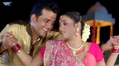 Bhojpuri Song: सुहाग की सेज पर रानी चटर्जी, रवि किशन ने बरसाया प्यार, 9 साल पुराने गाने की सादगी ने छू लिया दिल