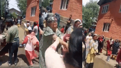 वेरिनाग में इकलौते हिंदू परिवार को मुसलमानों ने पीटा? कश्मीर के वायरल वीडियो की पढ़ें पूरी सच्चाई