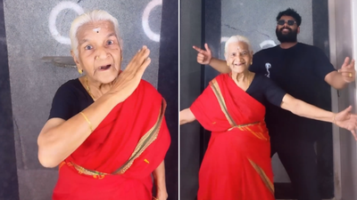 पुष्पा - २ च्या SOOSEKI गाण्यावर आजीबाईंचा खतरनाक डान्स, व्हिडीओ पाहून अल्लू अर्जुन सुद्धा जोडेल हात