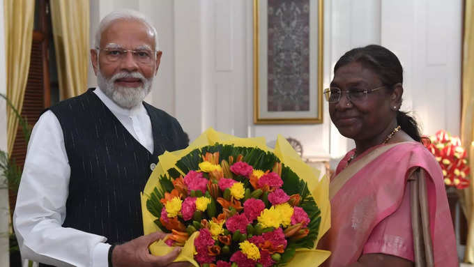 PM Modi Oath Taking