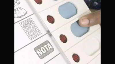 NOTA का सोटा चलाने में रॉबर्ट्सगंज नंबर-1, यूपी में 6.36 लाख मतदाताओं को नहीं पसंद आया कोई भी प्रत्याशी