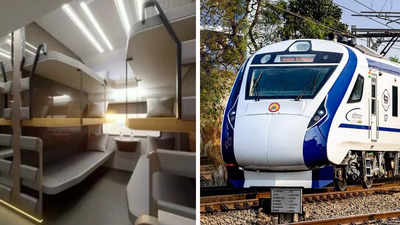 जल्द ही इन दो शहरों के बीच सरपट दौड़ेगी वंदे भारत स्लीपर ट्रेन, लेकिन इन ट्रेनों को चलाया जाएगा रात में!