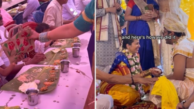 Zero Waste Wedding: गन्नों का मंडप, पत्तों की थालीं, सोशल मीडिया पर वायरल हुआ जीरो वेस्ट शादी का खूबसूरत वीडियो