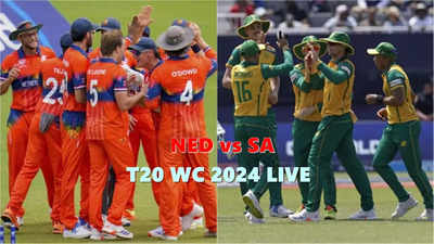 NED vs SA highlights: उलटफेर का शिकार होने से बची साउथ अफ्रीका, 104 रन बनाने में निकला दम