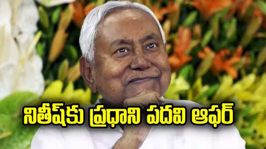 Nitish Kumar: నితీష్ కుమార్‌కు ప్రధానమంత్రి పదవి.. ఇండియా కూటమి బంపరాఫర్