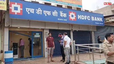 Shivpuri News: शिवपुरी के कोलारस में बैंक एटीएम से रुपए चोरी करने की कोशिश हुई नाकाम, बच गए पांच लाख