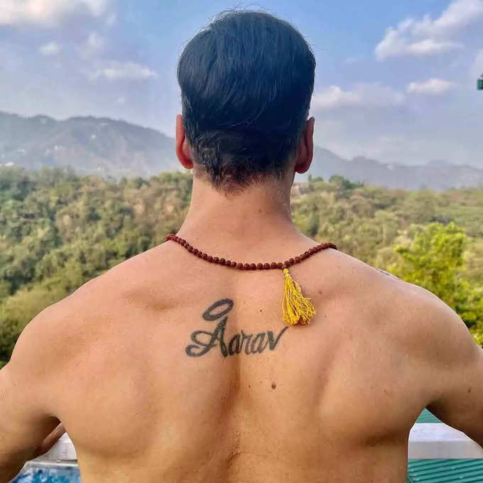 akshay kumar tattoo