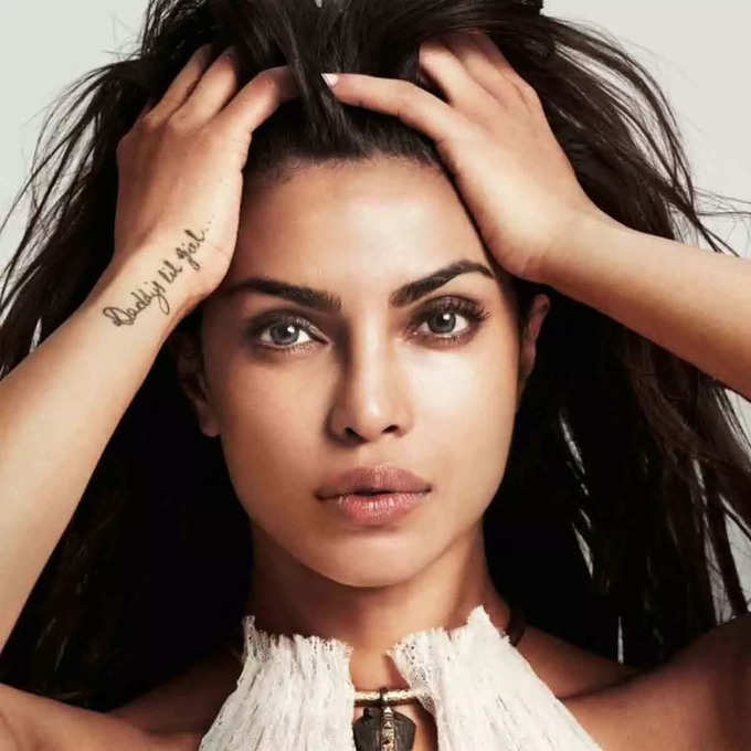 priyanka chopra tattoo