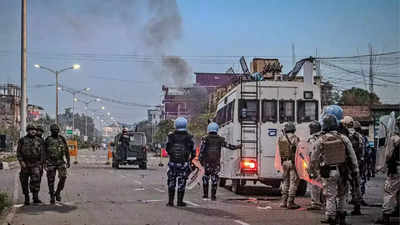 मणिपुरात पुन्हा हिंसाचार; जिरीबाममध्ये बंडखोरांनी दोन पोलिस चौक्या, ७० घरे जाळल्याने तणावाची स्थिती