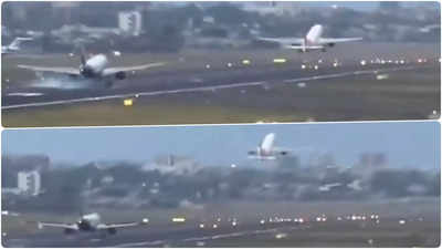 गजब! मुंबई एयरपोर्ट पर एक ही रनवे पर दो विमान, एक की लैंडिंग तो दूसरा उड़ने को तैयार, बड़ा हादसा होते बचा