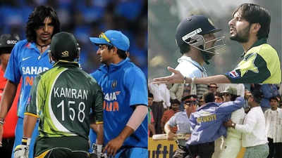 खून खौल गया था, जमकर हुई थी गाली-गलौज, भारत-पाकिस्तान के मैच में हुए ये 5 बड़े विवाद