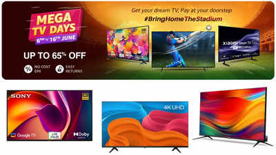 43% तक की लूटमपाट छूट पर Smart TV! 43 इंच वाली टीवी इतनी सस्ती केवल Amazon पर