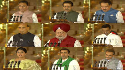Modi Cabinet: सीटें भले हुईं कम, फिर भी दिखा यूपी का दम, मोदी 3.0 मंत्रिमंडल में भी शामिल हुए 10 चेहरे