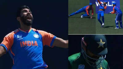 IND vs PAK: जसप्रीत बुमराह ने निकाला बाबर आजम का तेल, दाना डाल कर पाकिस्तानी कप्तान को फंसा लिया