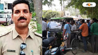 Asansol Robbery Case : সাত ডাকাতের সঙ্গে একা লড়াই OC-র!