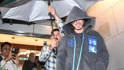 शाहरुख खान मीडिया को क्यों नहीं दिखा रहे चेहरा, क्यों हर बार सामने आ जाता है छाता? मिल गया जवाब