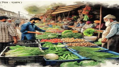 Vegetables Price : भाज्यांचा तोरा कायम! आवक वाढूनही भाज्या महाग? जाणून घ्या आजचे दर काय?