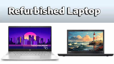 60 हजार से भी महंगा लैपटॉप खरीदें ₹14,999 में, 83% तक की छूट पर Refurbished Laptops की डील को देख मचा कोहराम