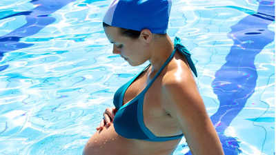 Swimming During Pregnancy: ভ্যাপসা গরমে শান্তি দেয় সুইমিং, তবে গর্ভবতীদের জন্য কি নিরাপদ? জেনে নিন উত্তর